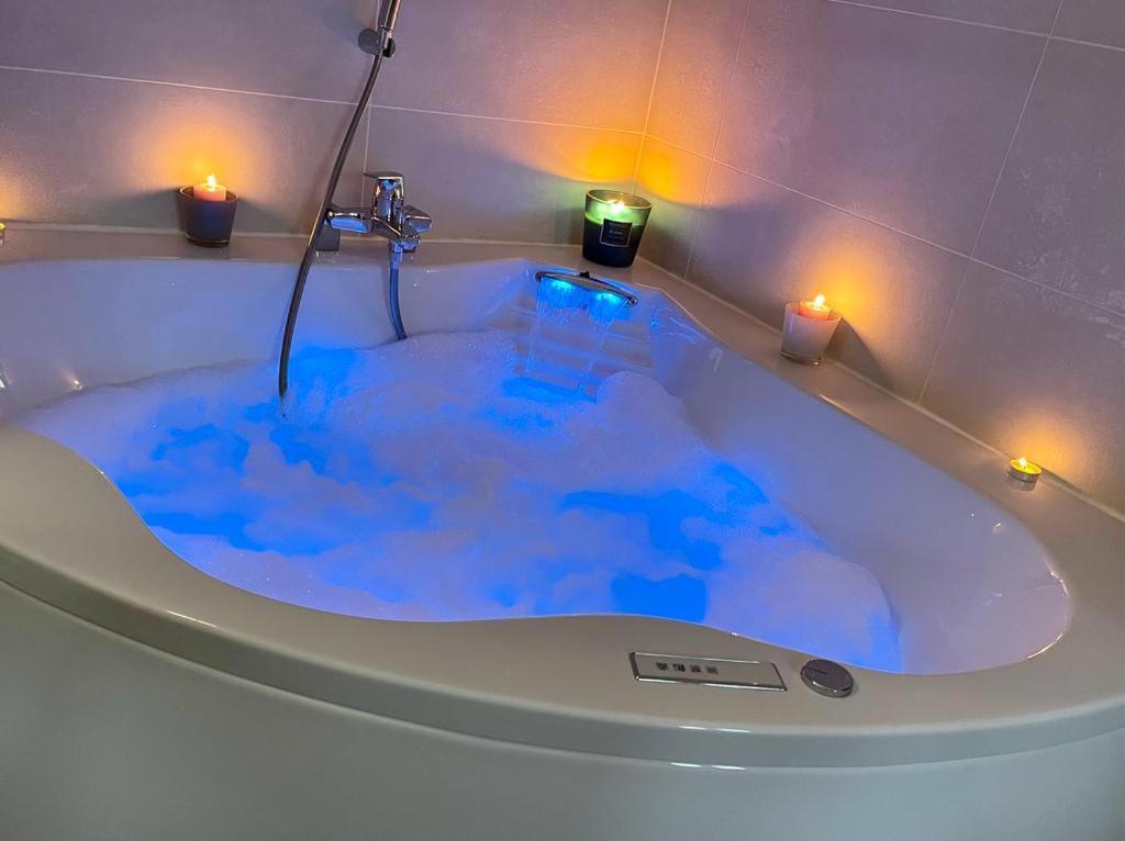 Badine Beach 5P Plage Piscine Balneo Clim Jardin Exotique Hyeres Ngoại thất bức ảnh